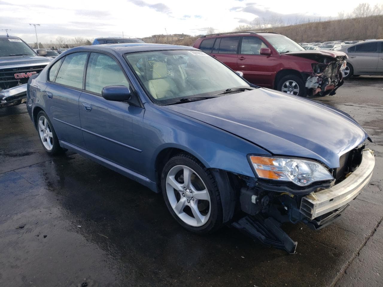2006 Subaru Legacy 2.5I Limited - foto 4