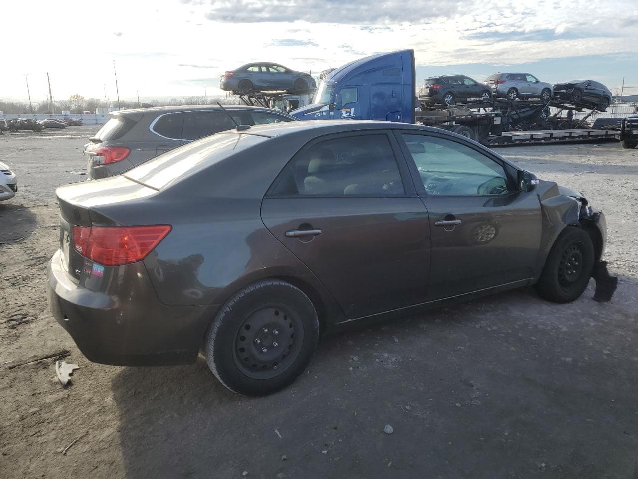 2010 Kia Forte Ex - foto 3