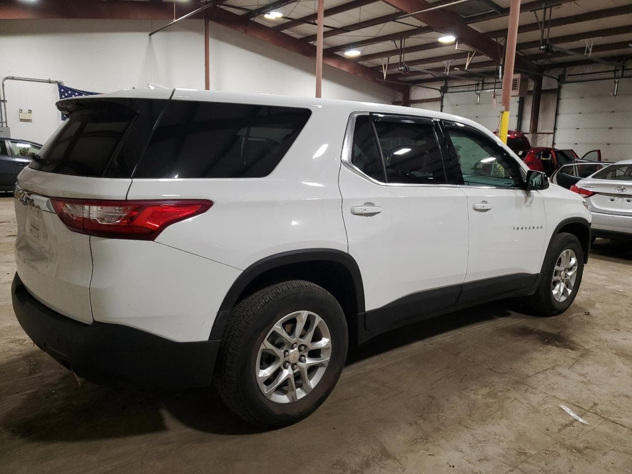 2021 Chevrolet Traverse Fwd Ls - foto 3