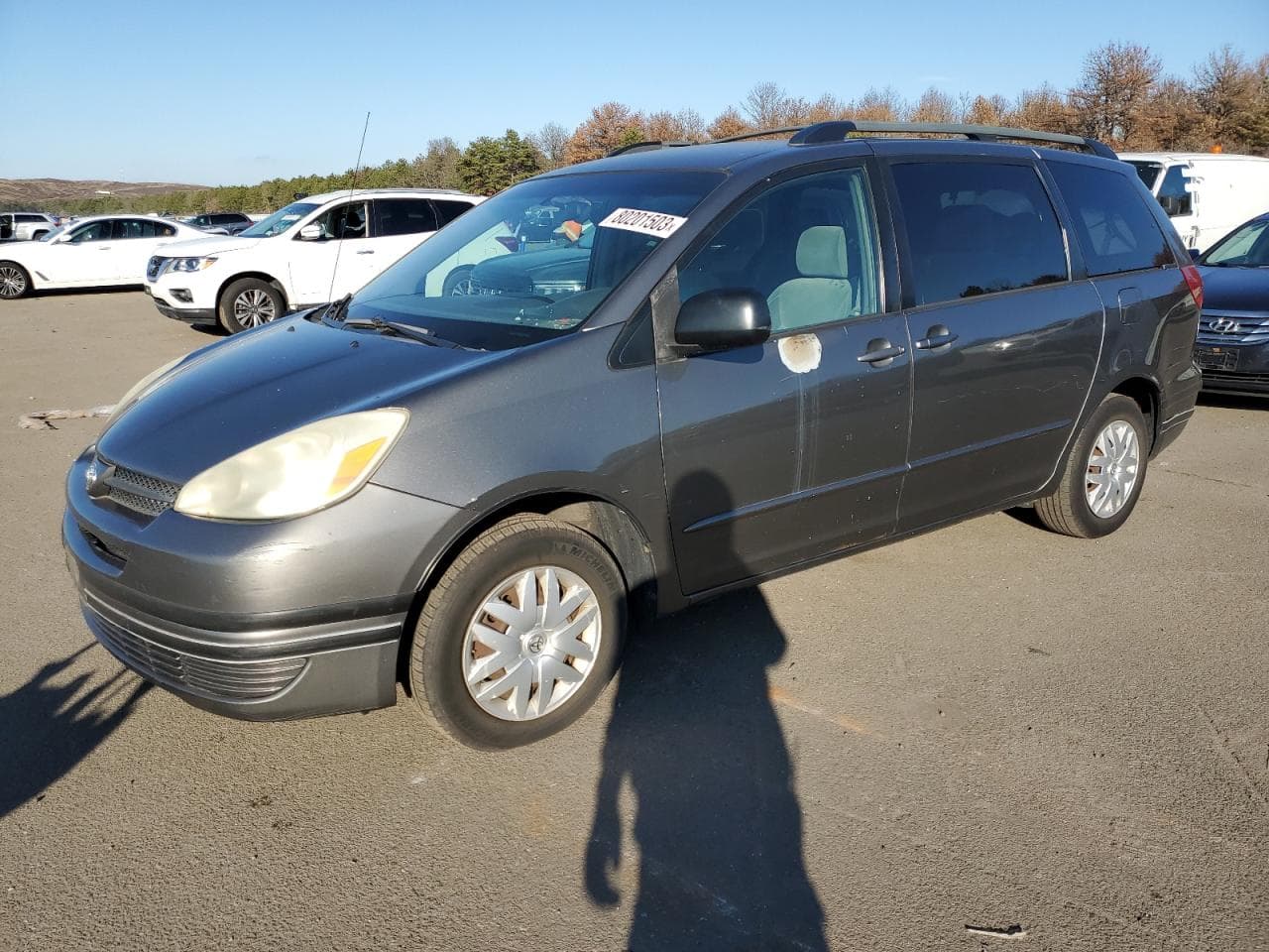 2005 Toyota Sienna Le