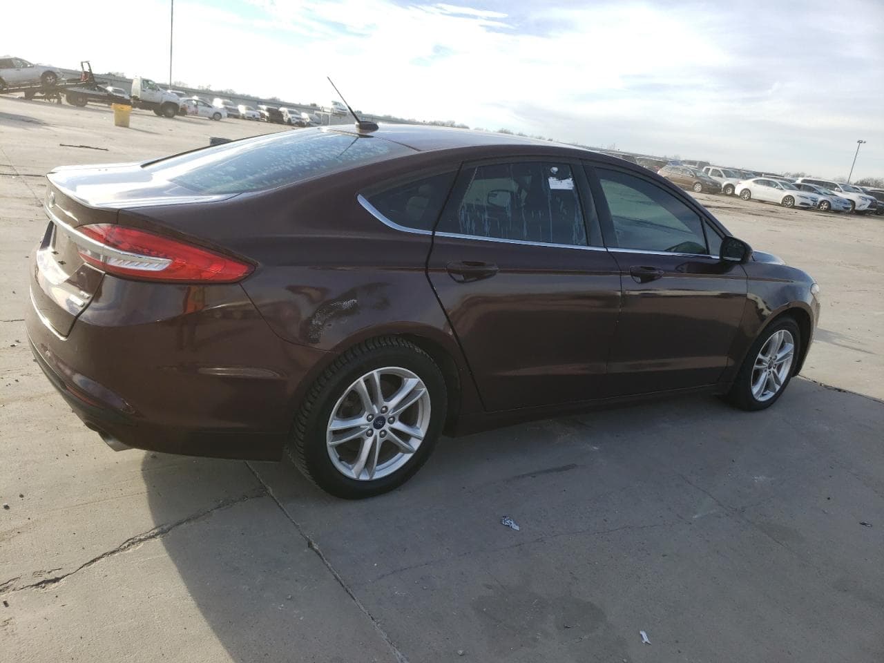 2018 Ford Fusion Se - foto 3