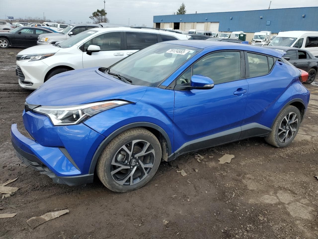 2019 Toyota C-Hr Xle