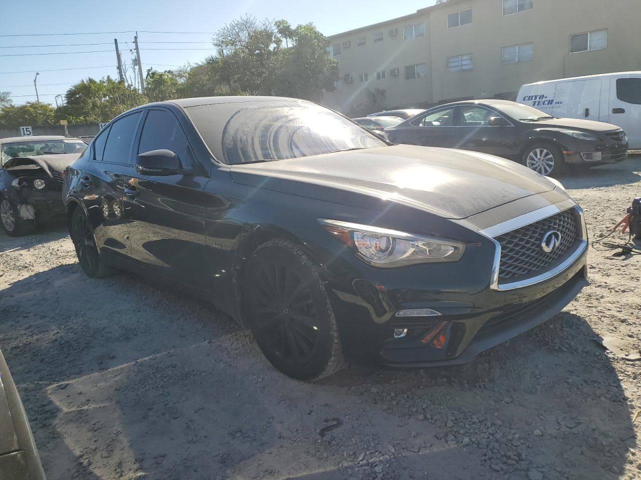 2018 Infiniti Q50 3.0T Luxe - foto 4
