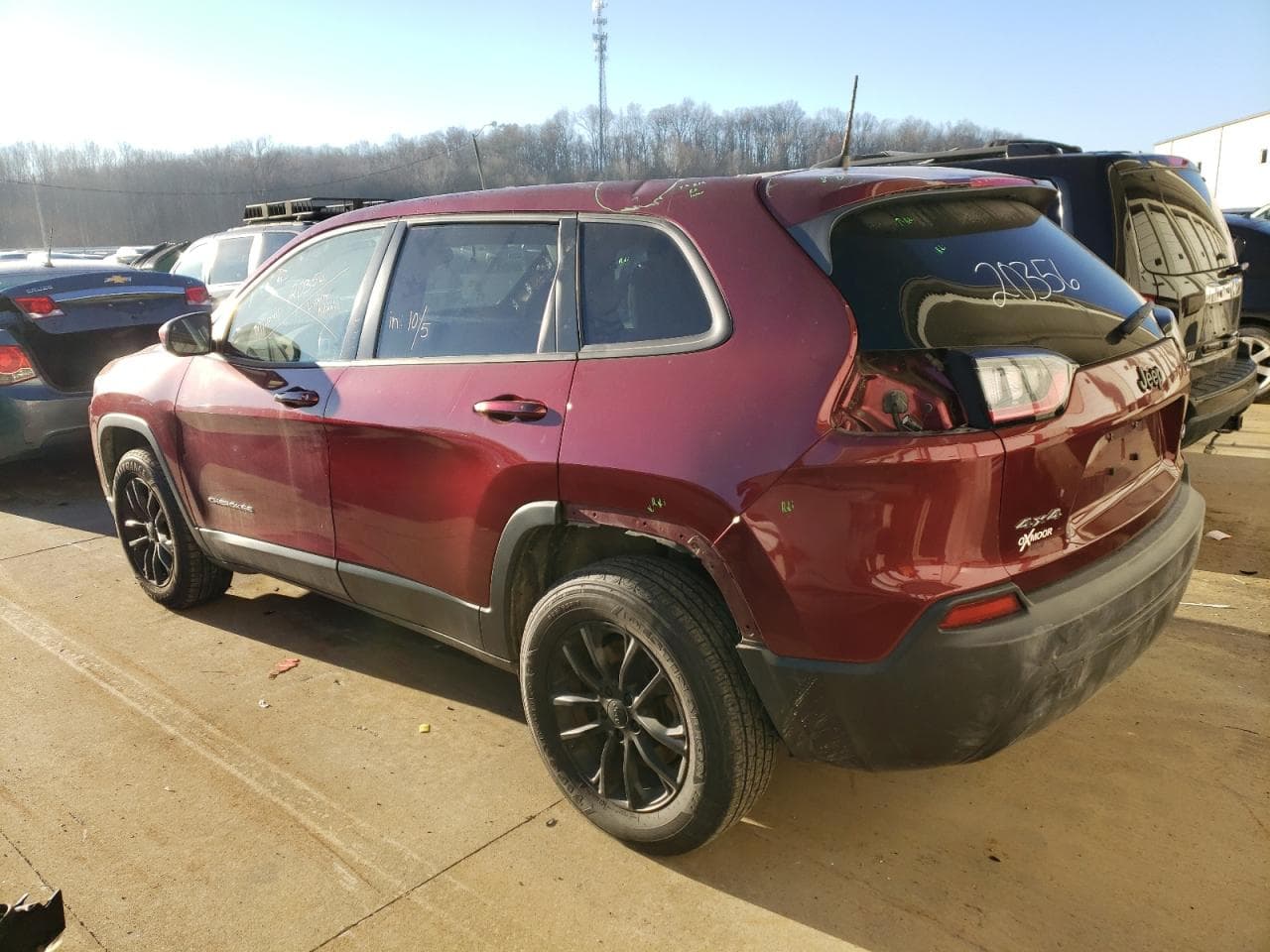 2020 Jeep Cherokee Latitude - foto 2