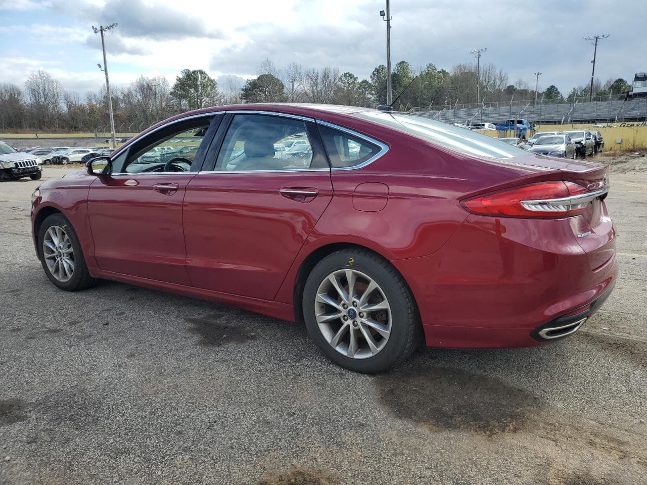 2017 Ford Fusion Se - foto 2