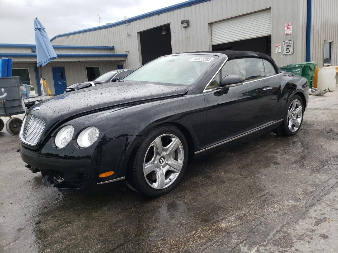 2008 Bentley Continental z USA