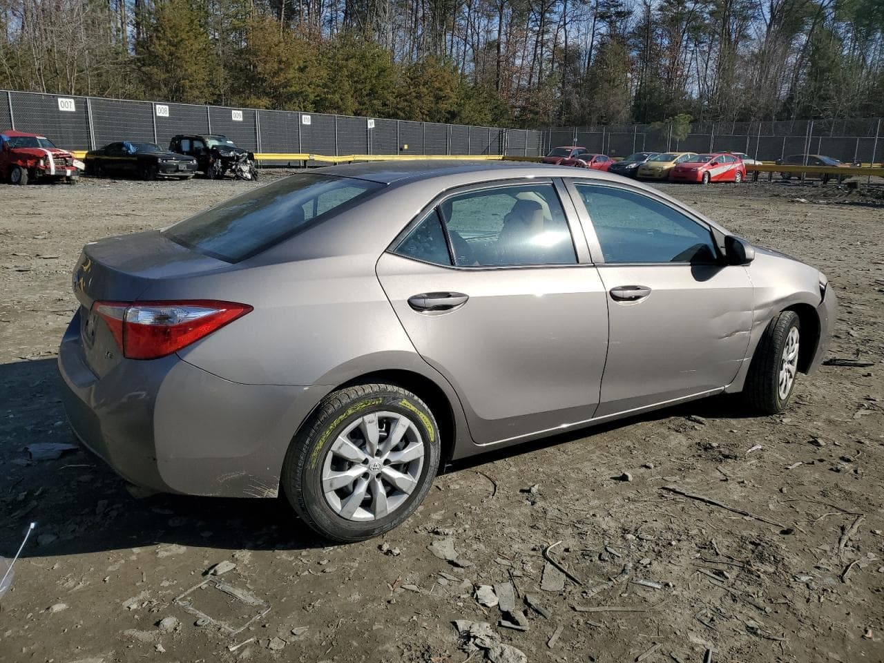 2014 Toyota Corolla Le - foto 3