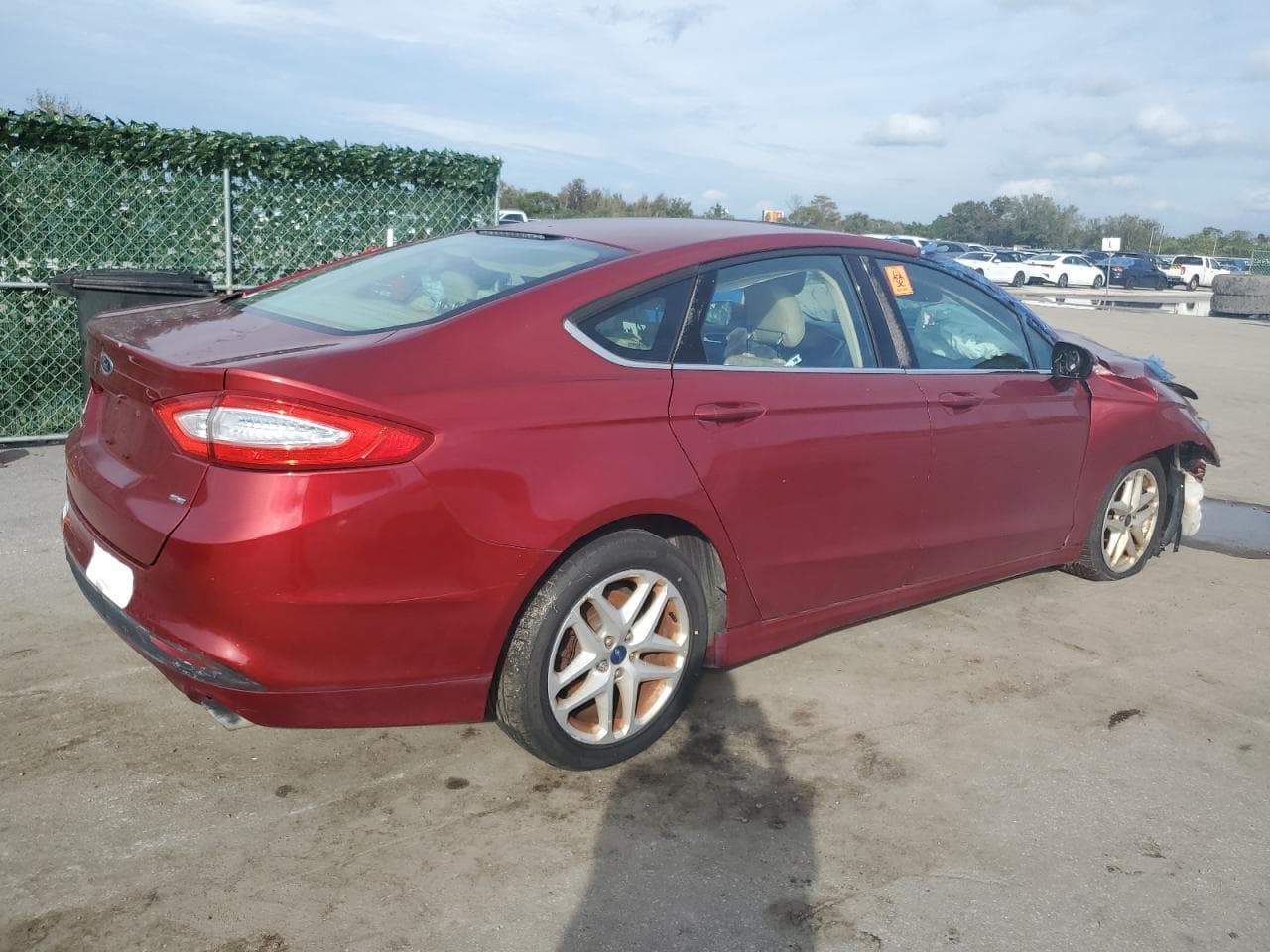 2014 Ford Fusion Se - foto 3