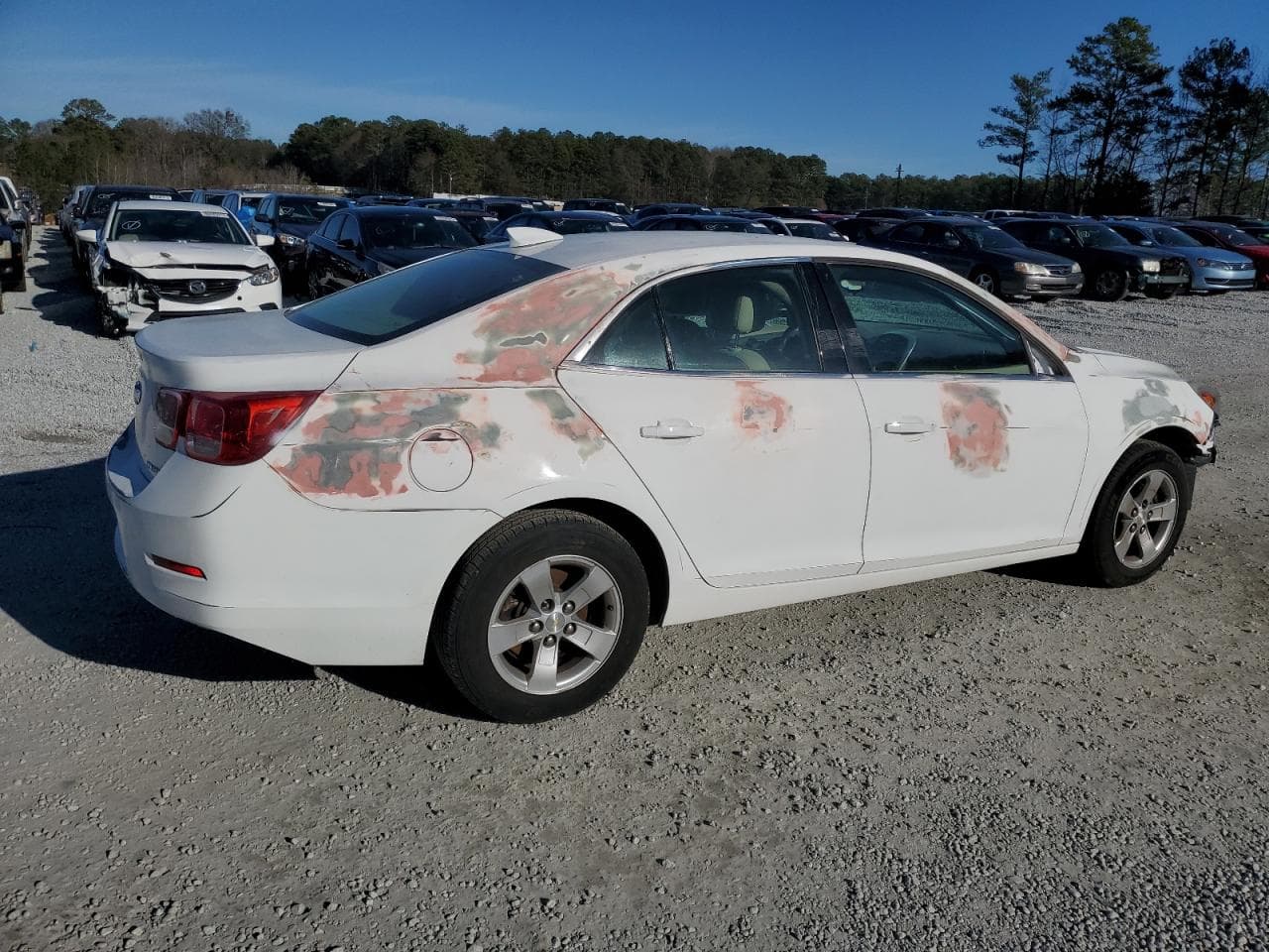 2016 Chevrolet Malibu Limited Lt - foto 3