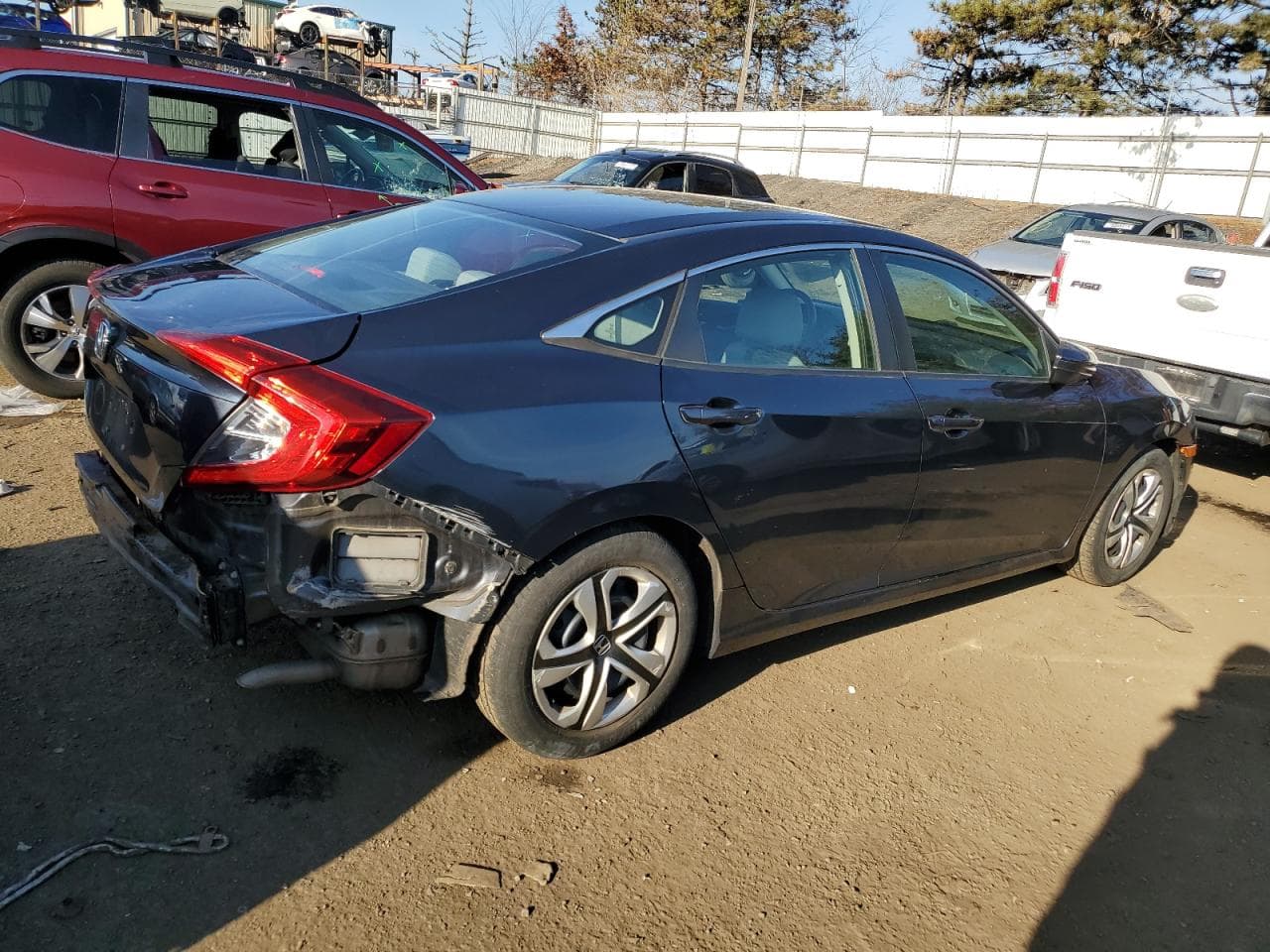 2017 Honda Civic Lx - foto 3