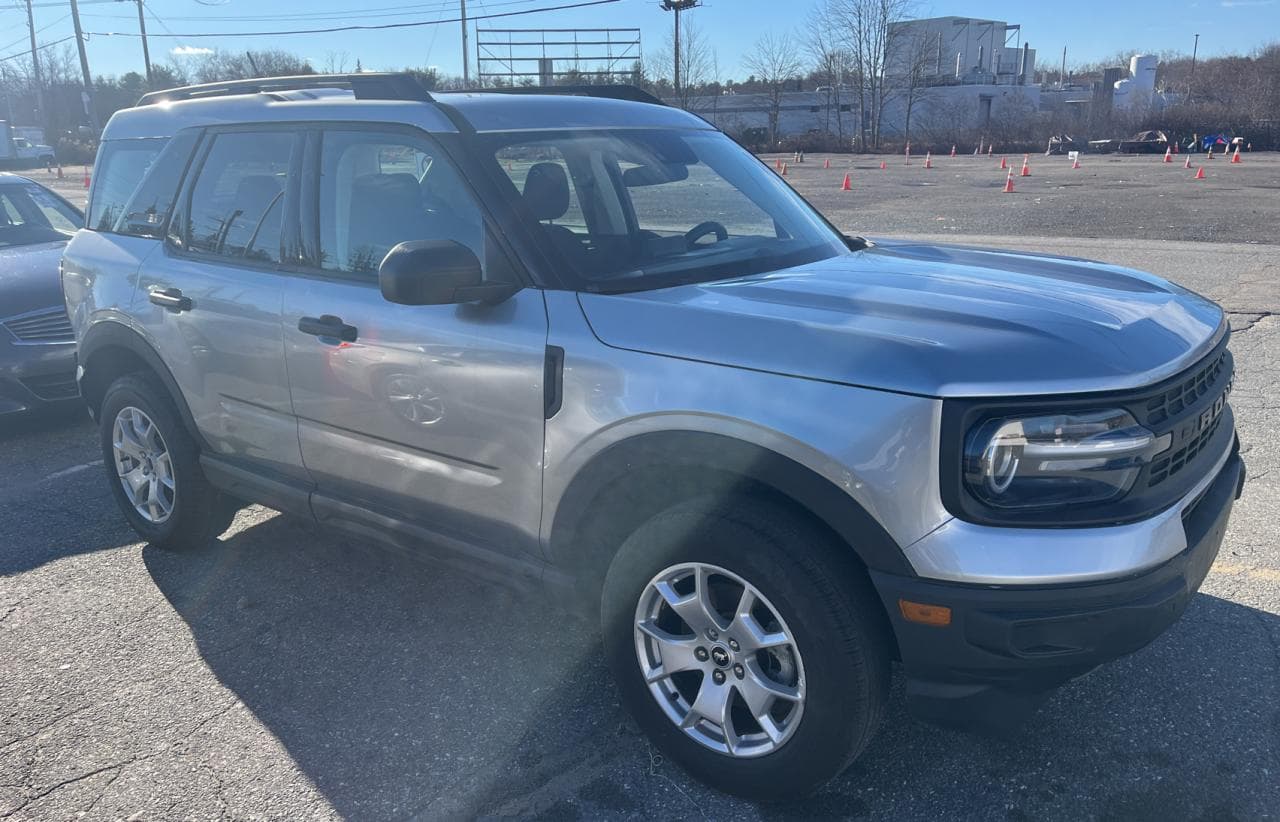 2021 Ford Bronco Sport