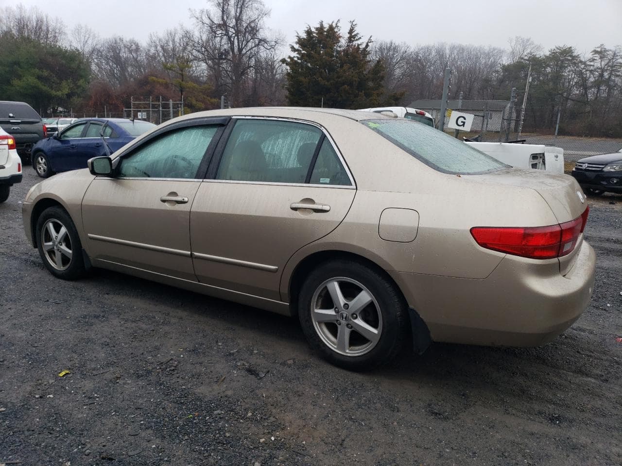 2005 Honda Accord Ex - foto 3