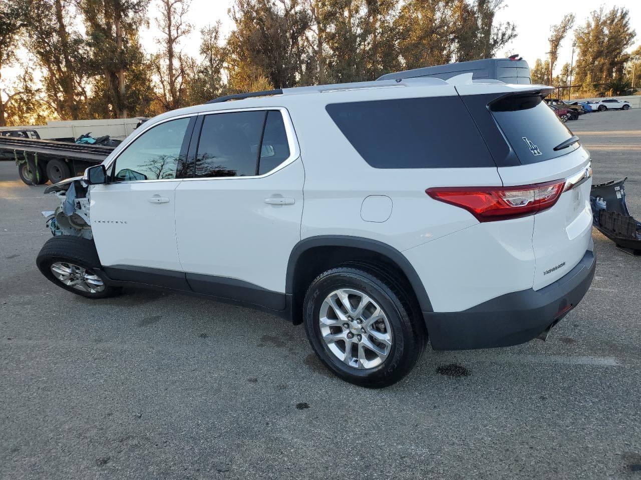 2018 Chevrolet Traverse Lt - foto 2