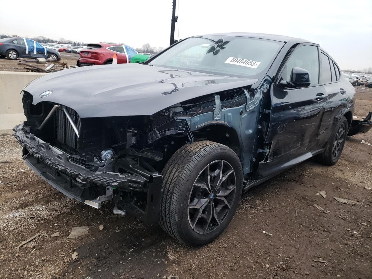 2023 BMW X4 xDrive30I