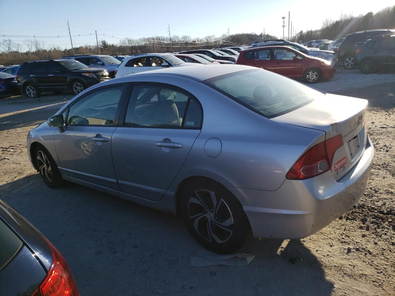 2007 Honda Civic Ex - foto 2