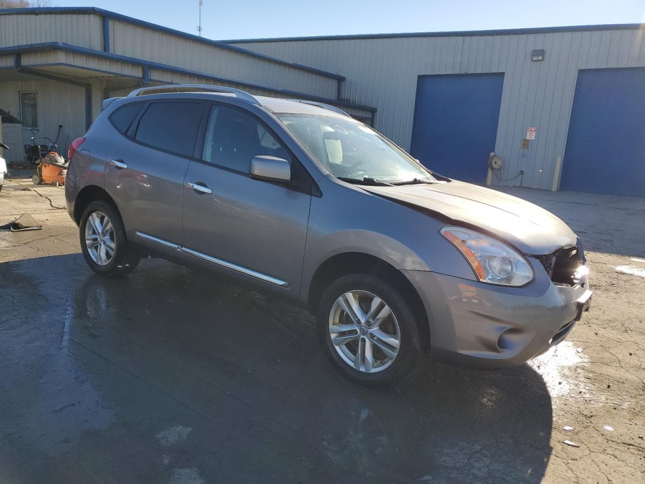 2013 Nissan Rogue S - foto 4