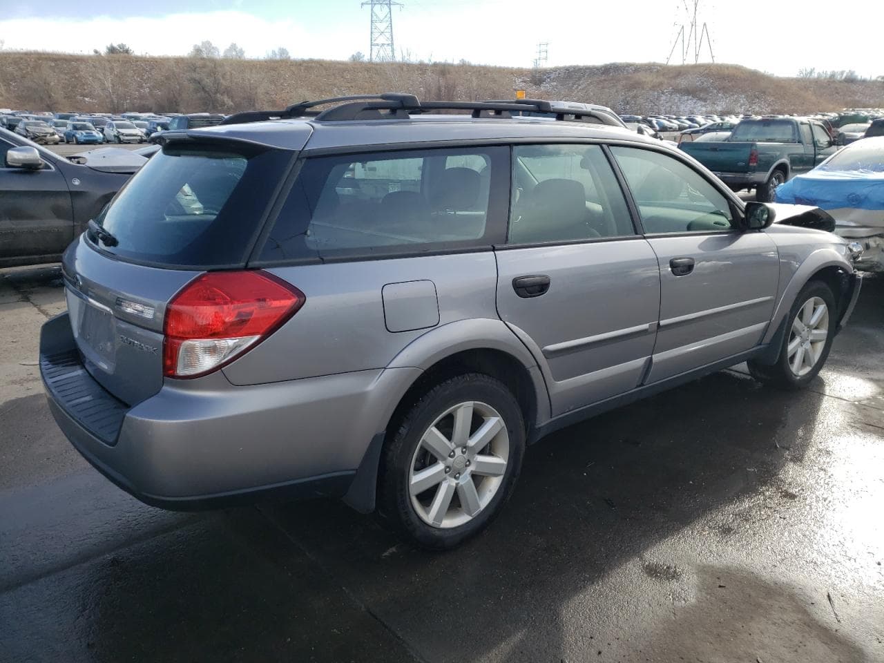 2009 Subaru Outback 2.5I - foto 3
