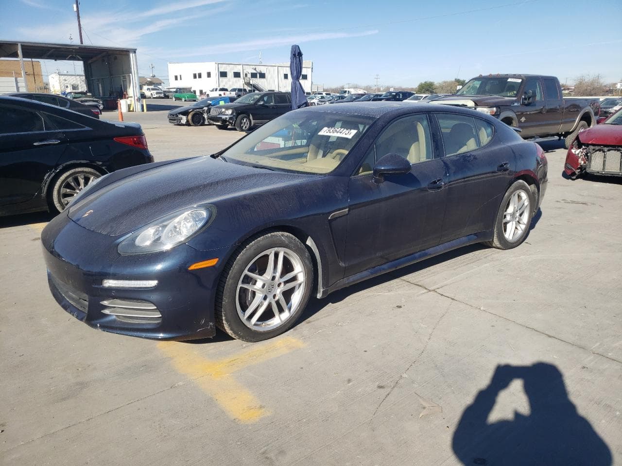 2014 Porsche Panamera z USA