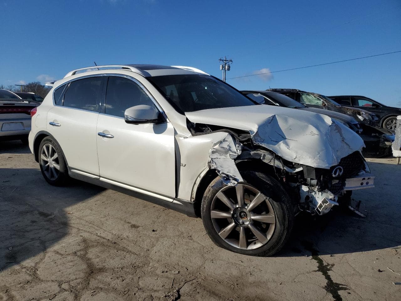 2016 Infiniti Qx50 - foto 4