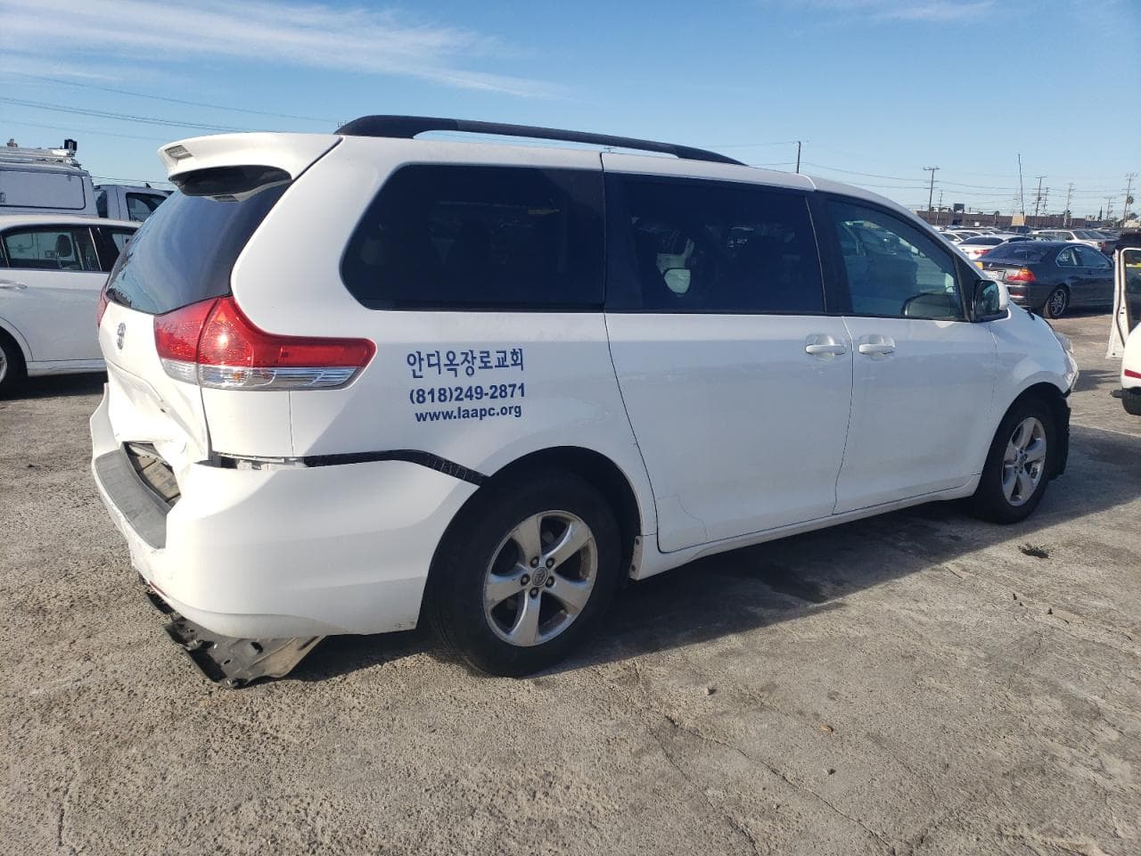2013 Toyota Sienna Le - foto 3