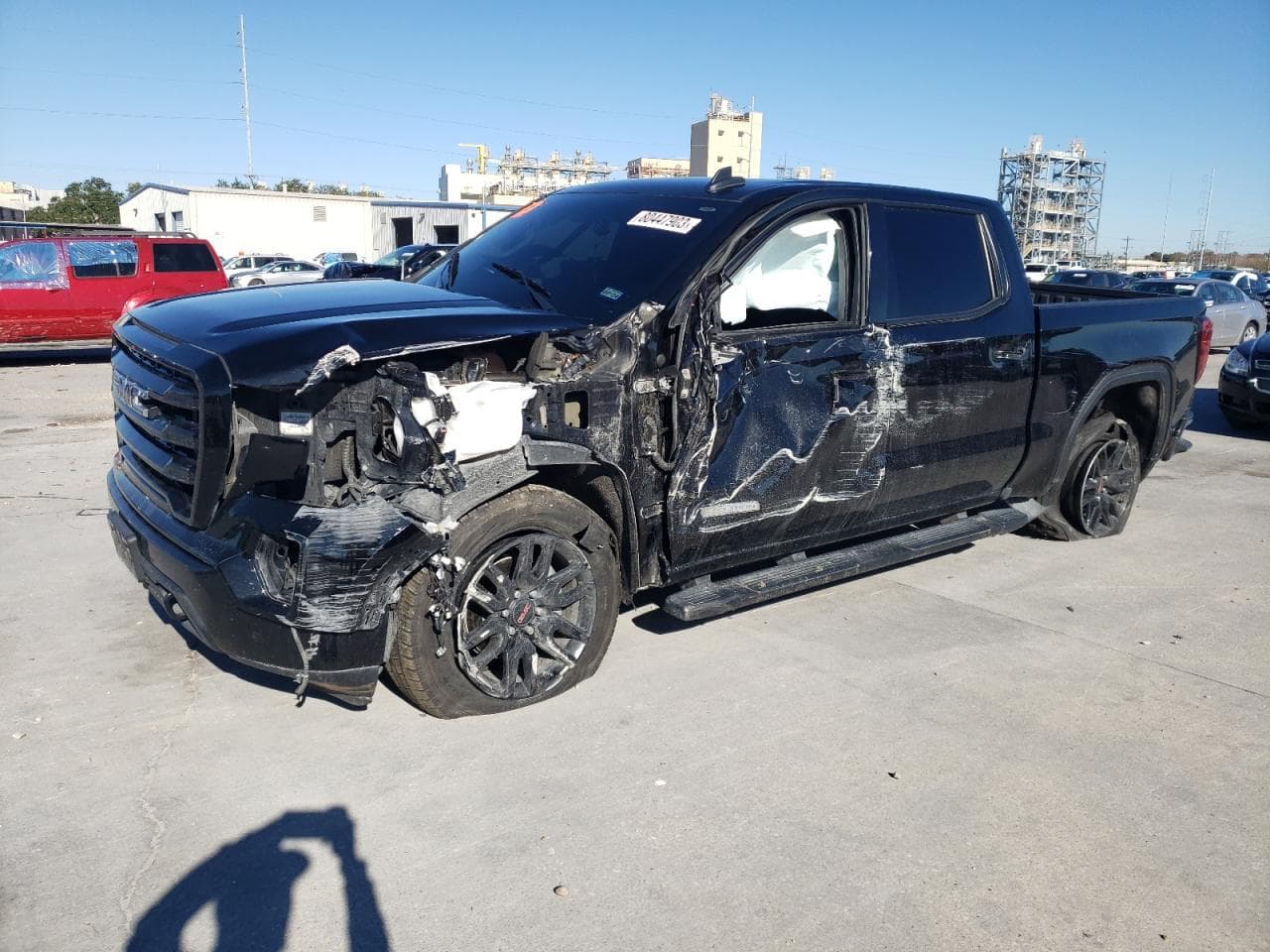 2022 GMC Sierra Limited C1500 Elevation