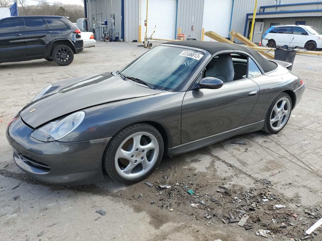 2001 Porsche 911 Carrera 2