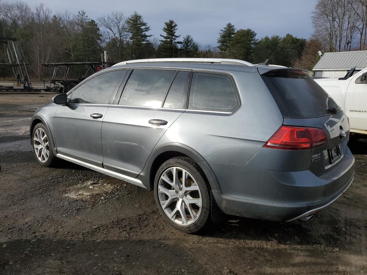 2017 Volkswagen Golf Alltrack S - foto 2