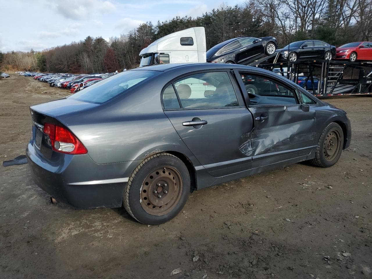 2009 Honda Civic Lx - foto 3