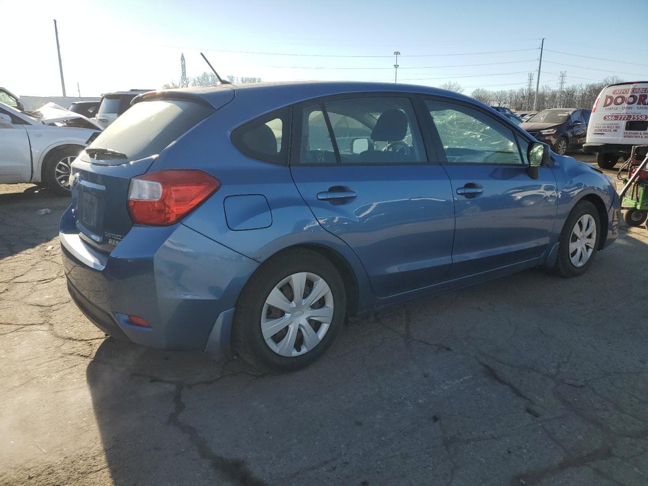 2014 Subaru Impreza - foto 3