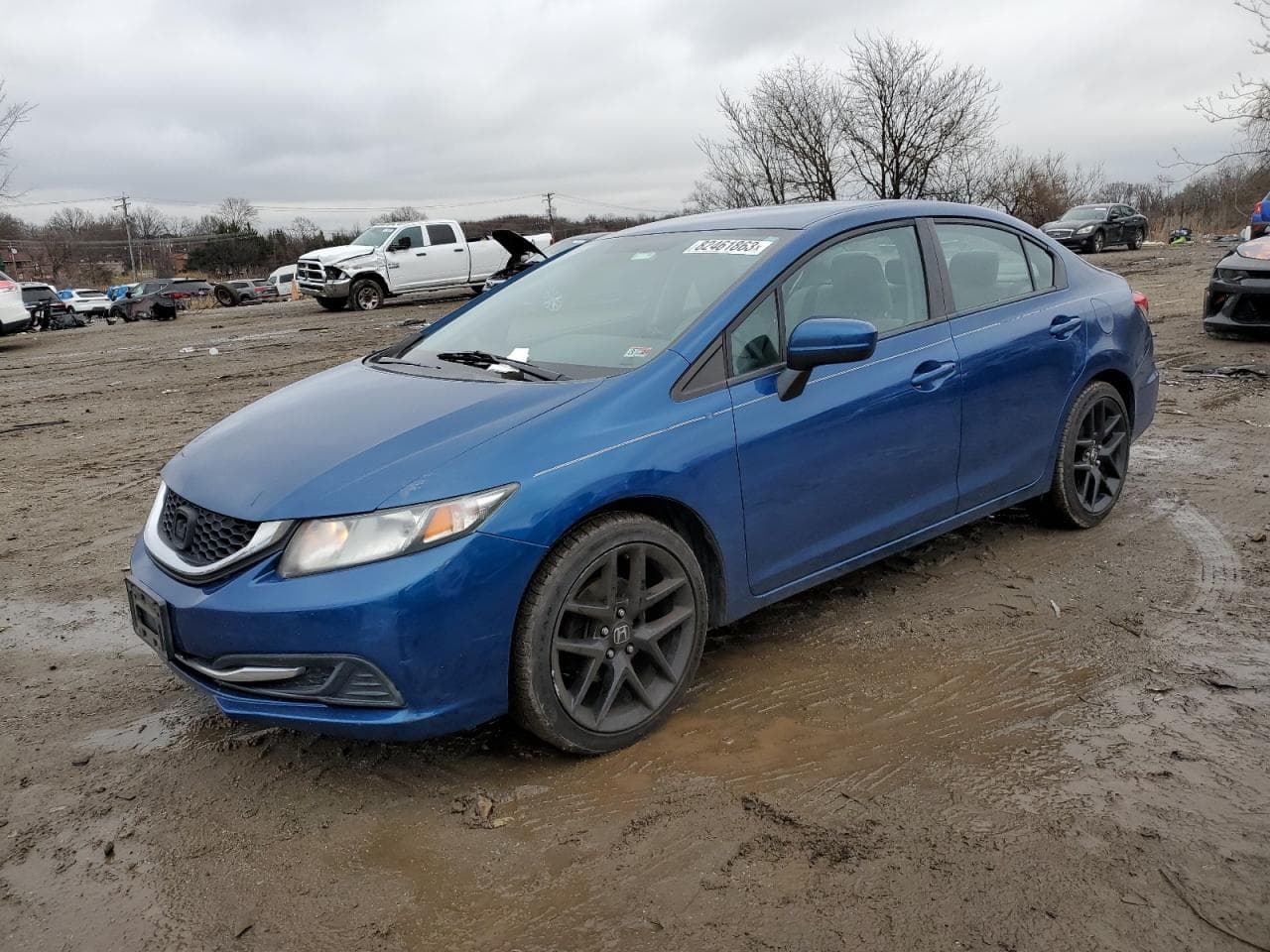 2014 Honda Civic Lx