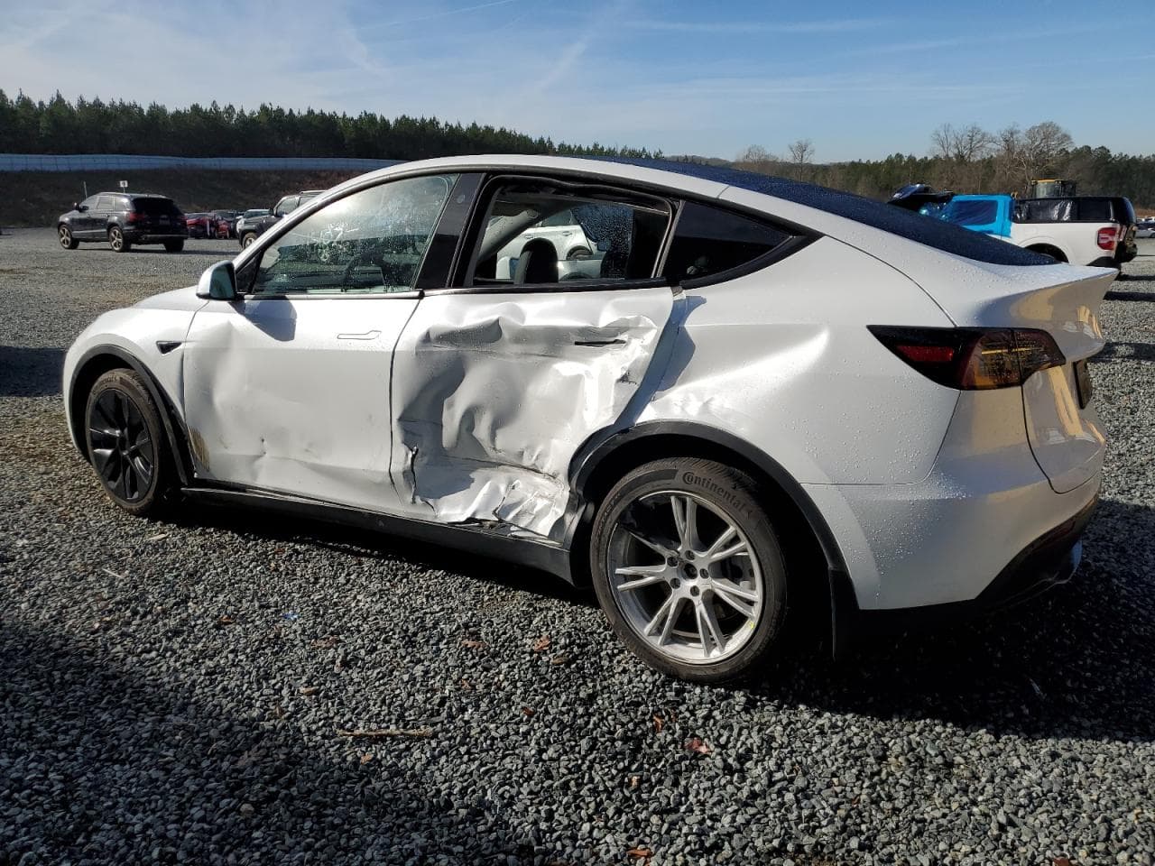 2023 Tesla Model Y Awd/Long Range Dual Motor All-Wheel Drive - foto 2