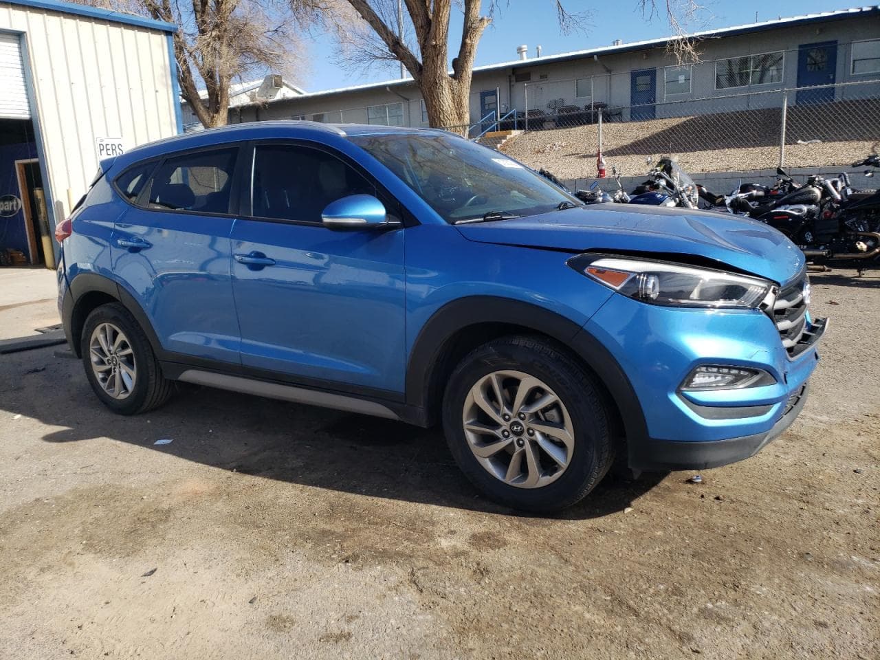 2017 Hyundai Tucson Limited - foto 4