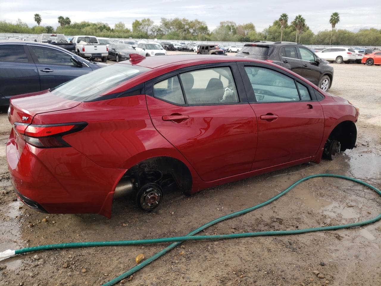 2021 Nissan Versa Sv Xtronic Cvt - foto 3