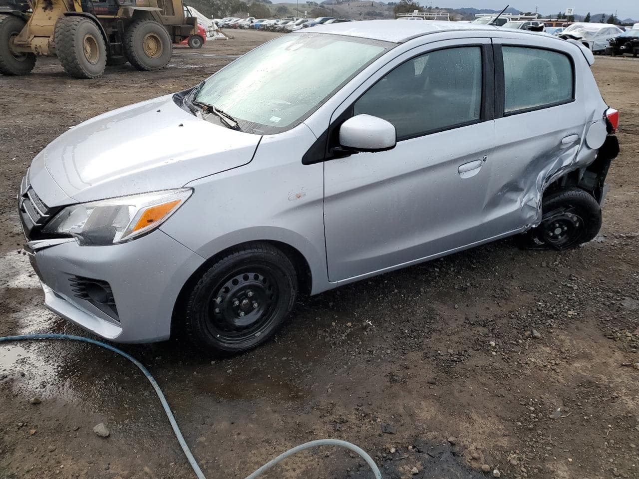 2021 Mitsubishi Mirage Es