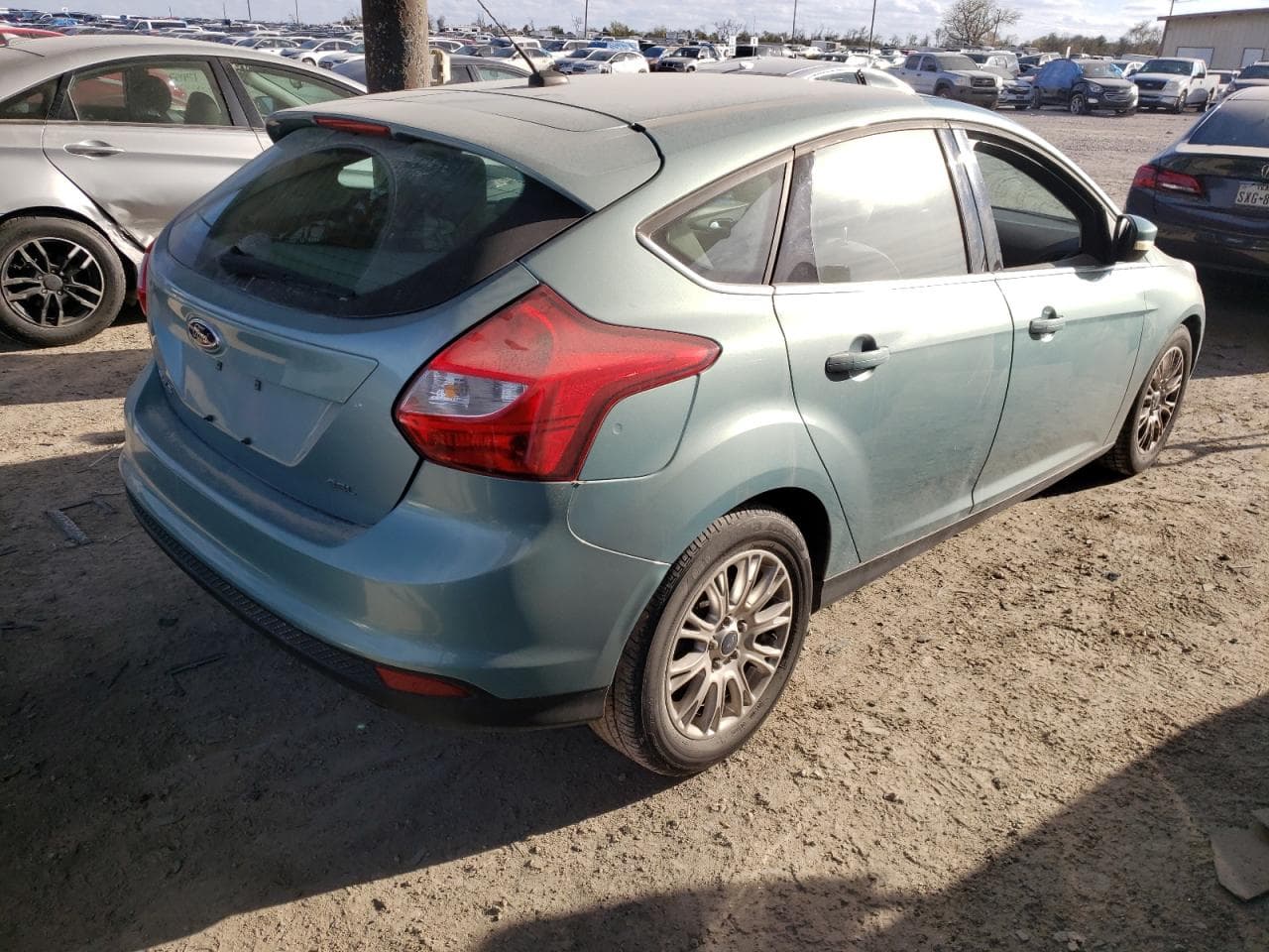 2012 Ford Focus Sel - foto 3