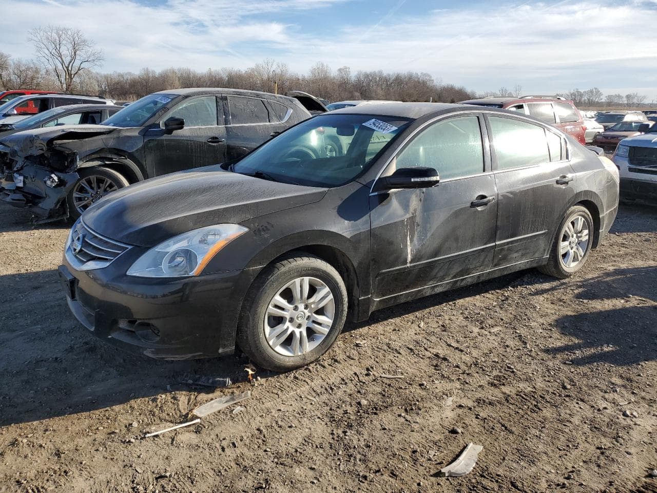 2012 Nissan Altima 2.5 S