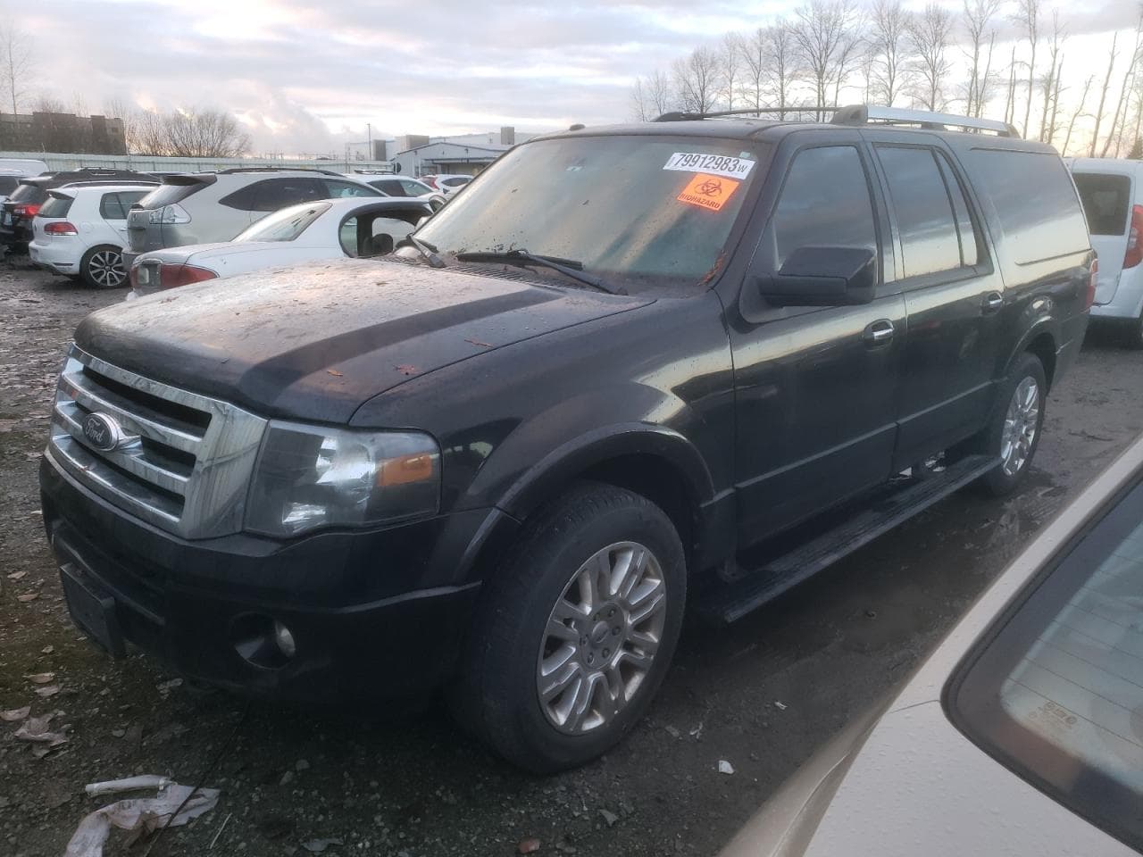 2012 Ford Expedition El Limited