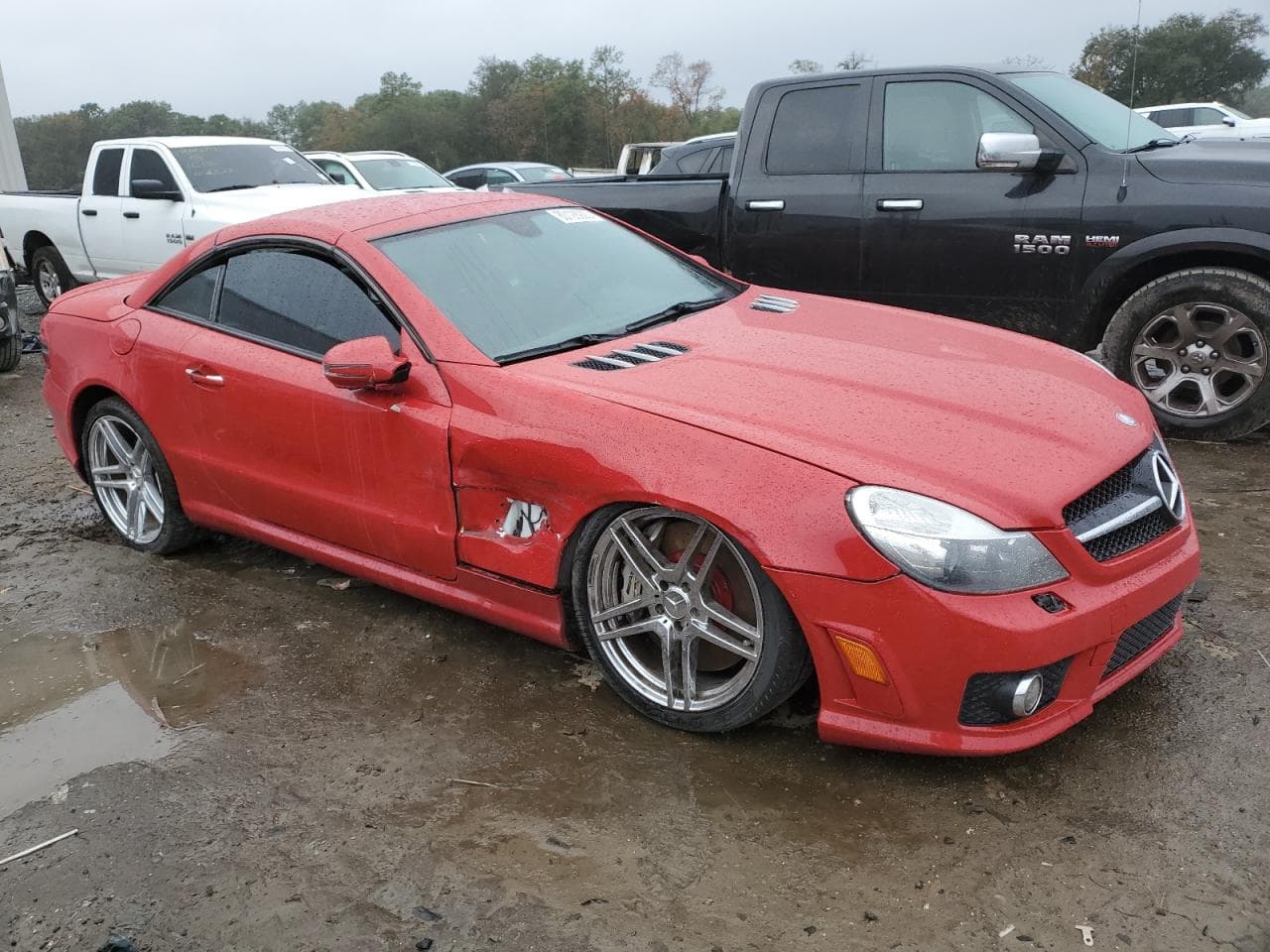 2009 Mercedes-Benz Sl 63 Amg - foto 4