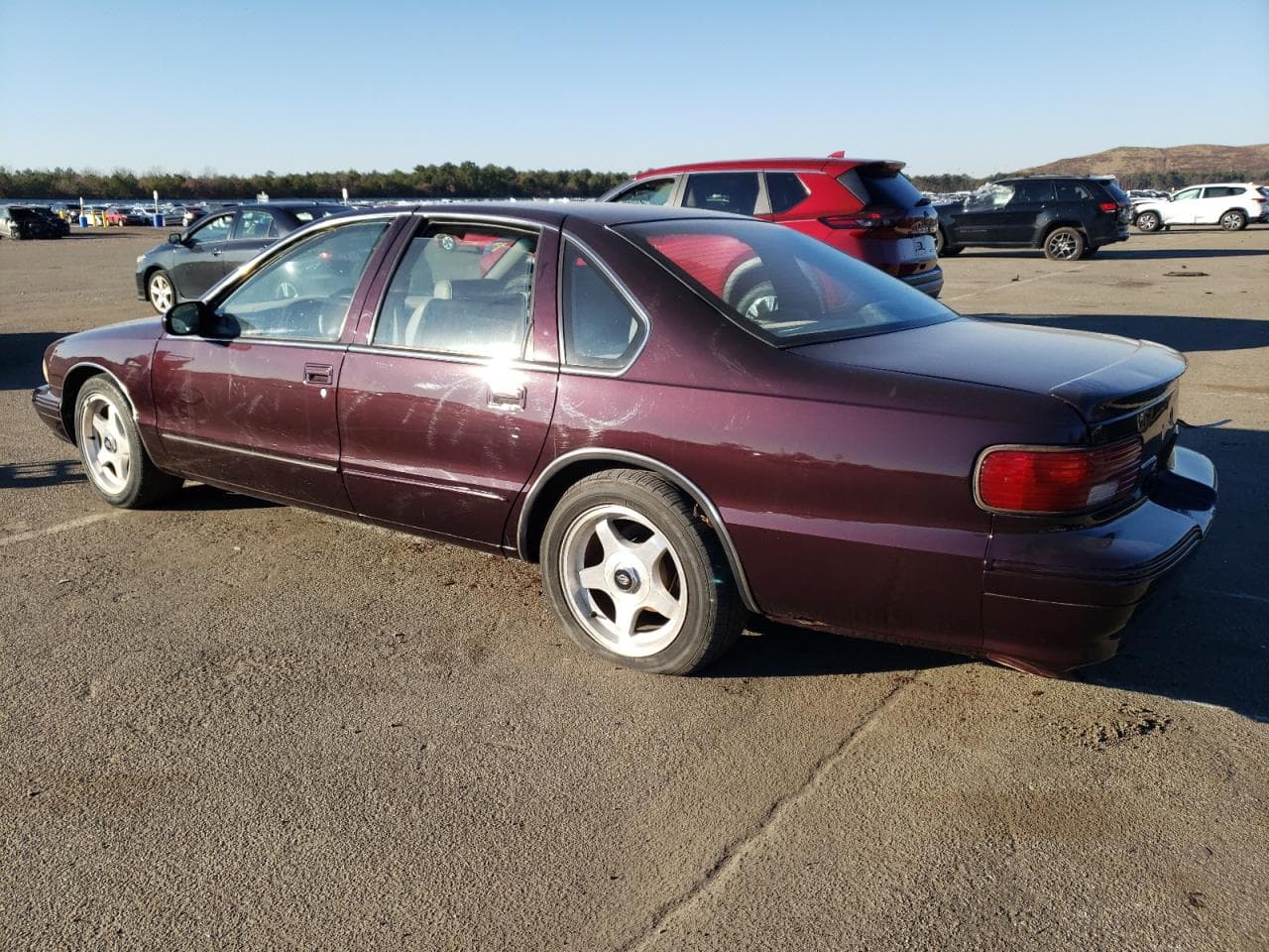 1995 Chevrolet Caprice / Impala Classic Ss - foto 2