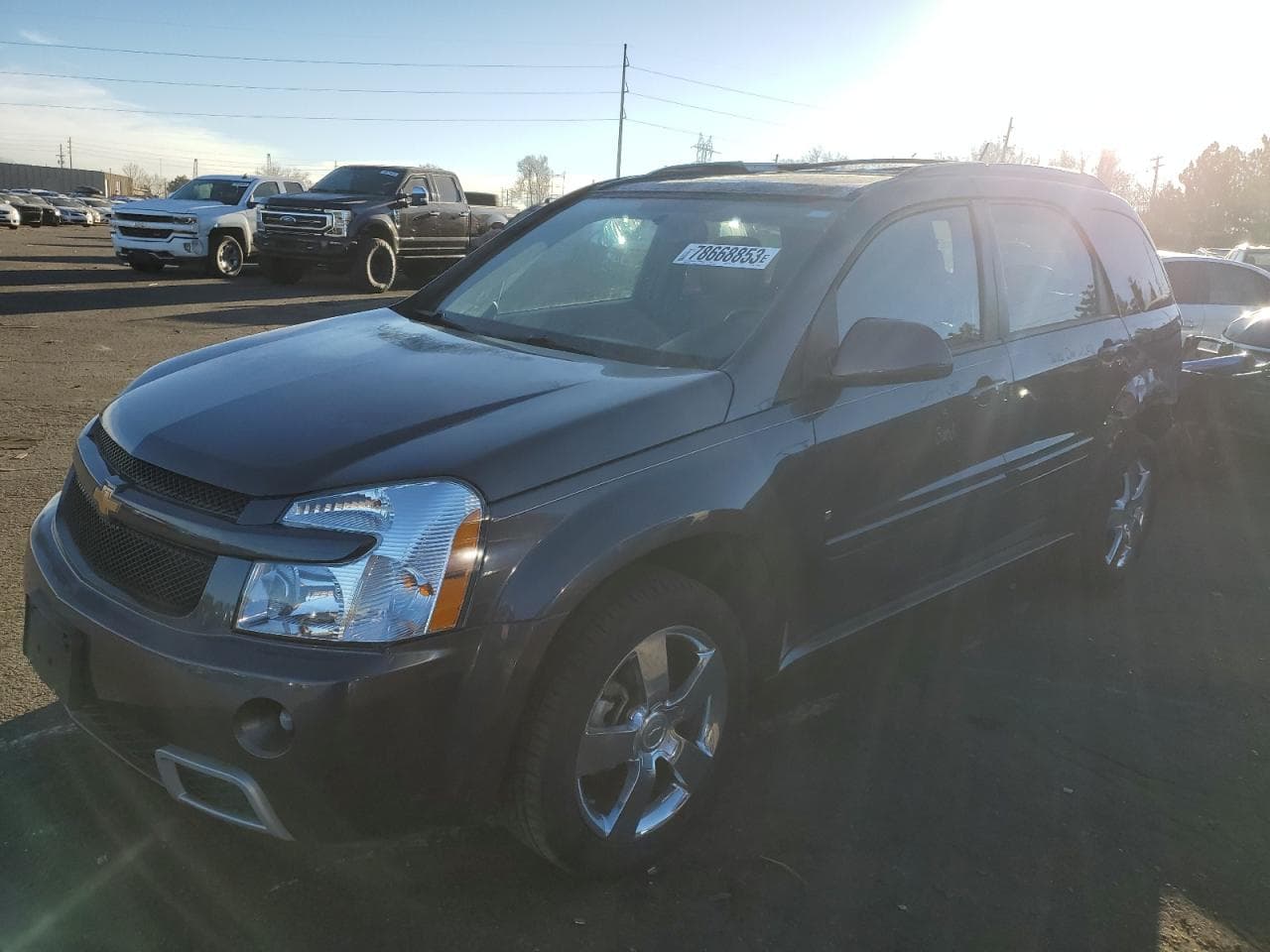 2008 Chevrolet Equinox Sport