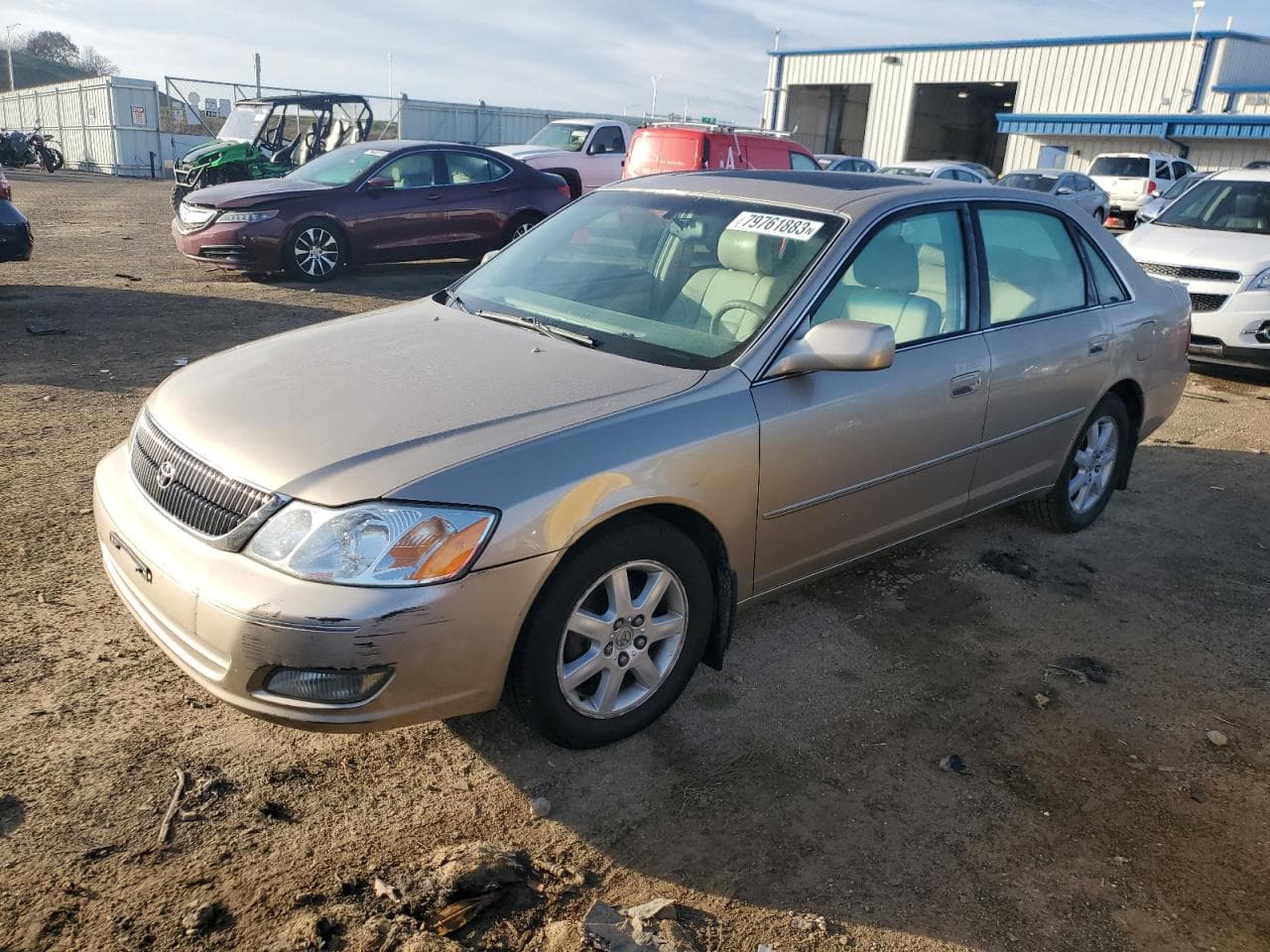 2002 Toyota Avalon Xls