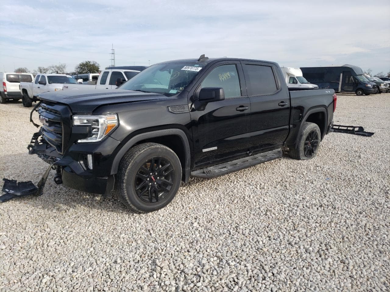 2022 GMC Sierra Limited K1500 Elevation-L