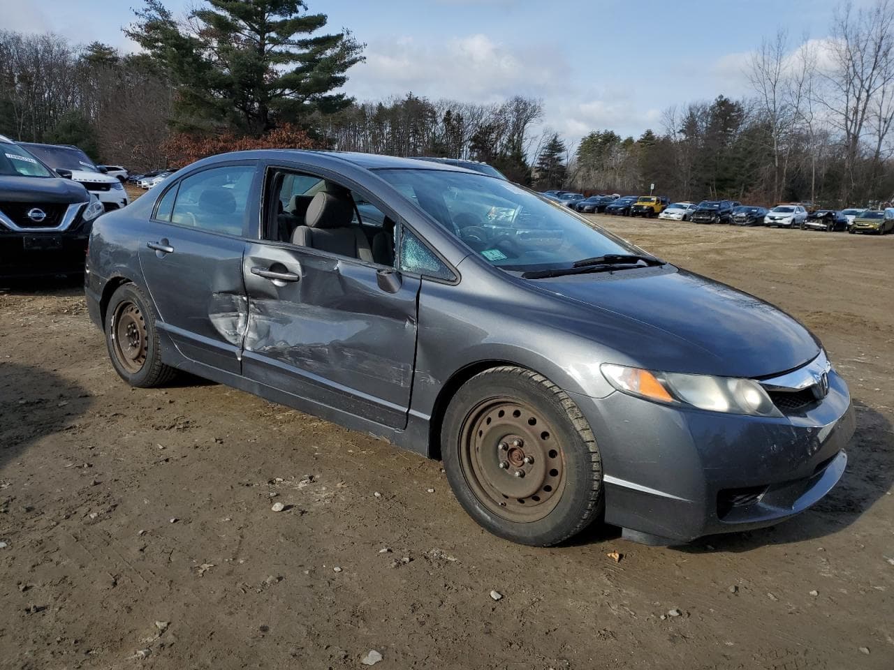 2009 Honda Civic Lx - foto 4