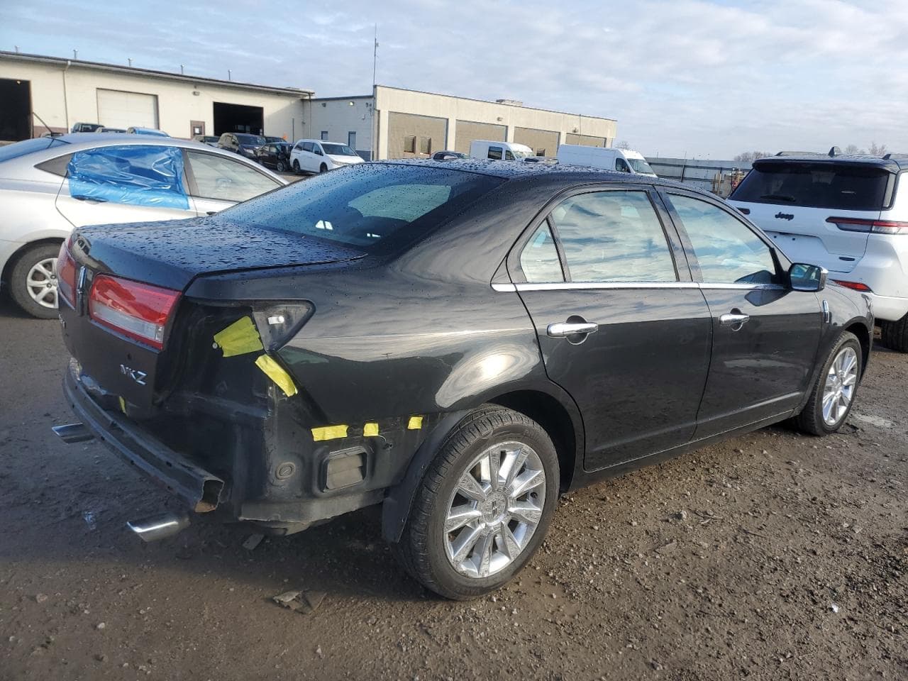 2010 Lincoln Mkz - foto 3