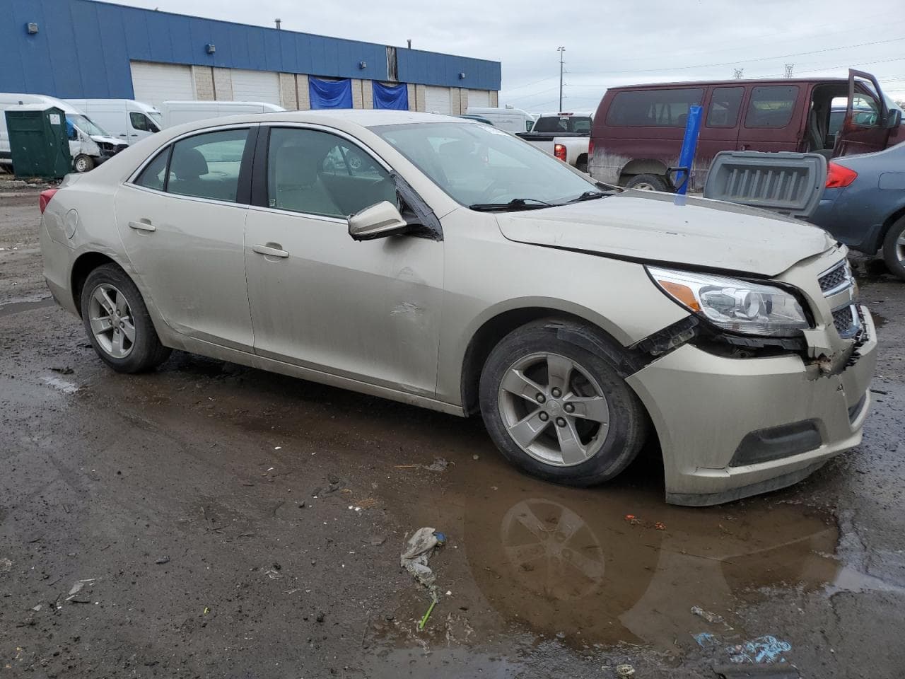 2013 Chevrolet Malibu 1Lt - foto 4