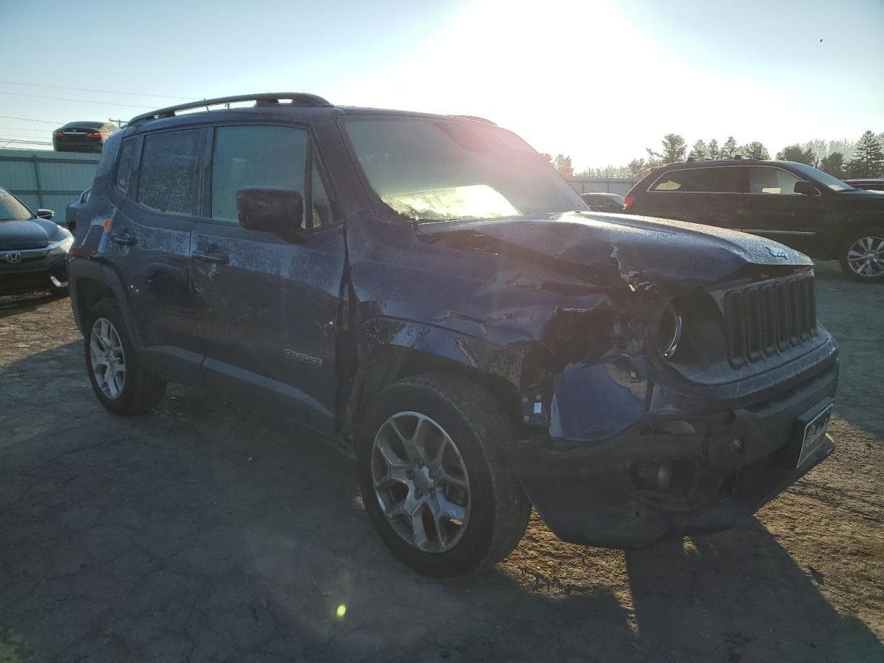 2017 Jeep Renegade Latitude 4X4 - foto 4