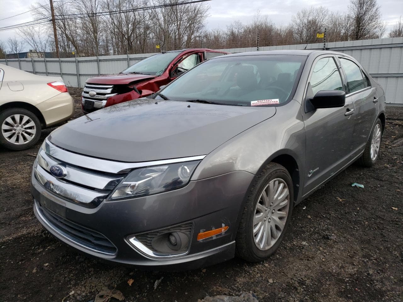 2010 Ford Fusion Hybrid