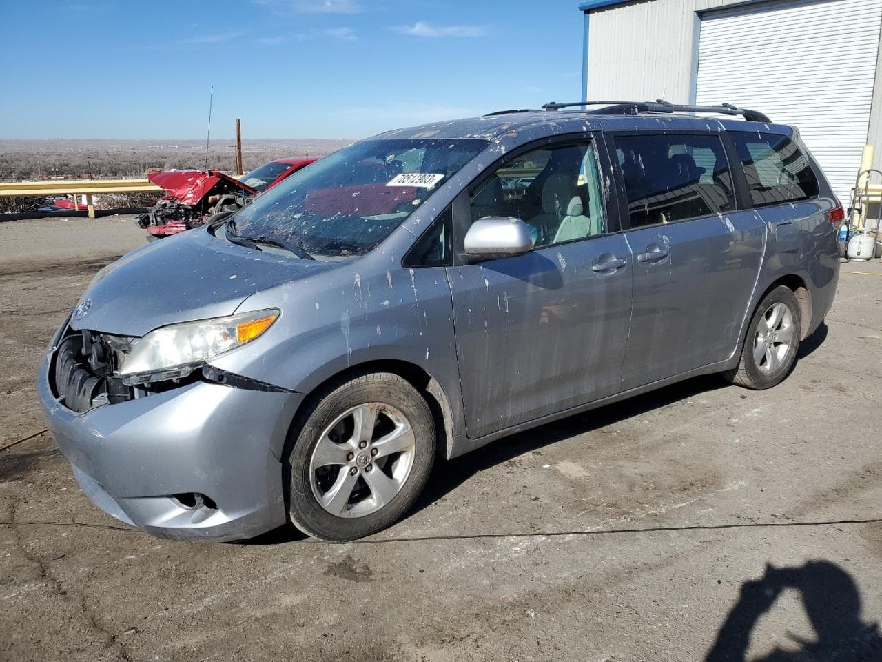 2013 Toyota Sienna Le