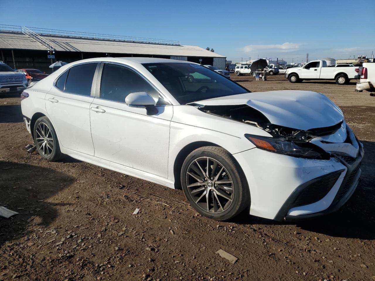 2021 Toyota Camry Se - foto 4