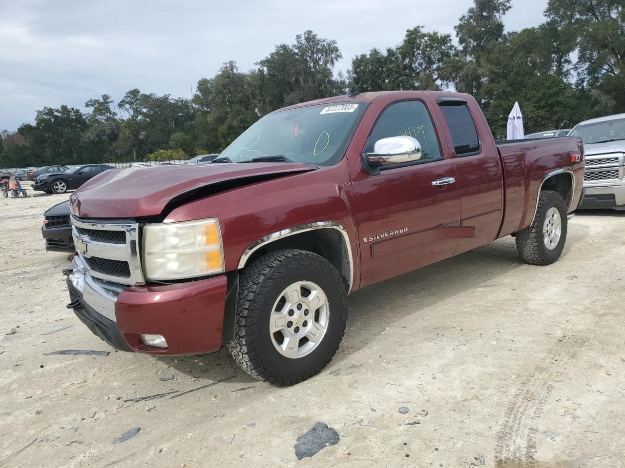 2008 Chevrolet Silverado K1500